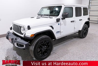 2025 Jeep Wrangler 4xe Sahara