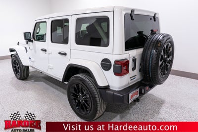 2025 Jeep Wrangler 4xe Sahara