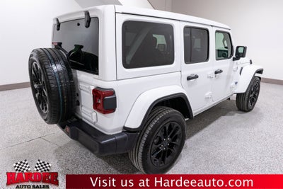 2025 Jeep Wrangler 4xe Sahara