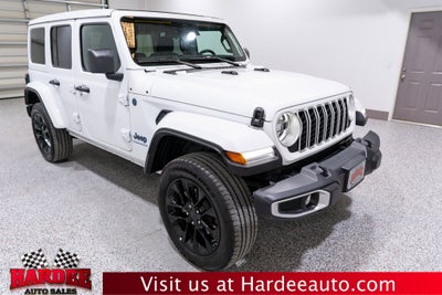 2025 Jeep Wrangler 4xe Sahara