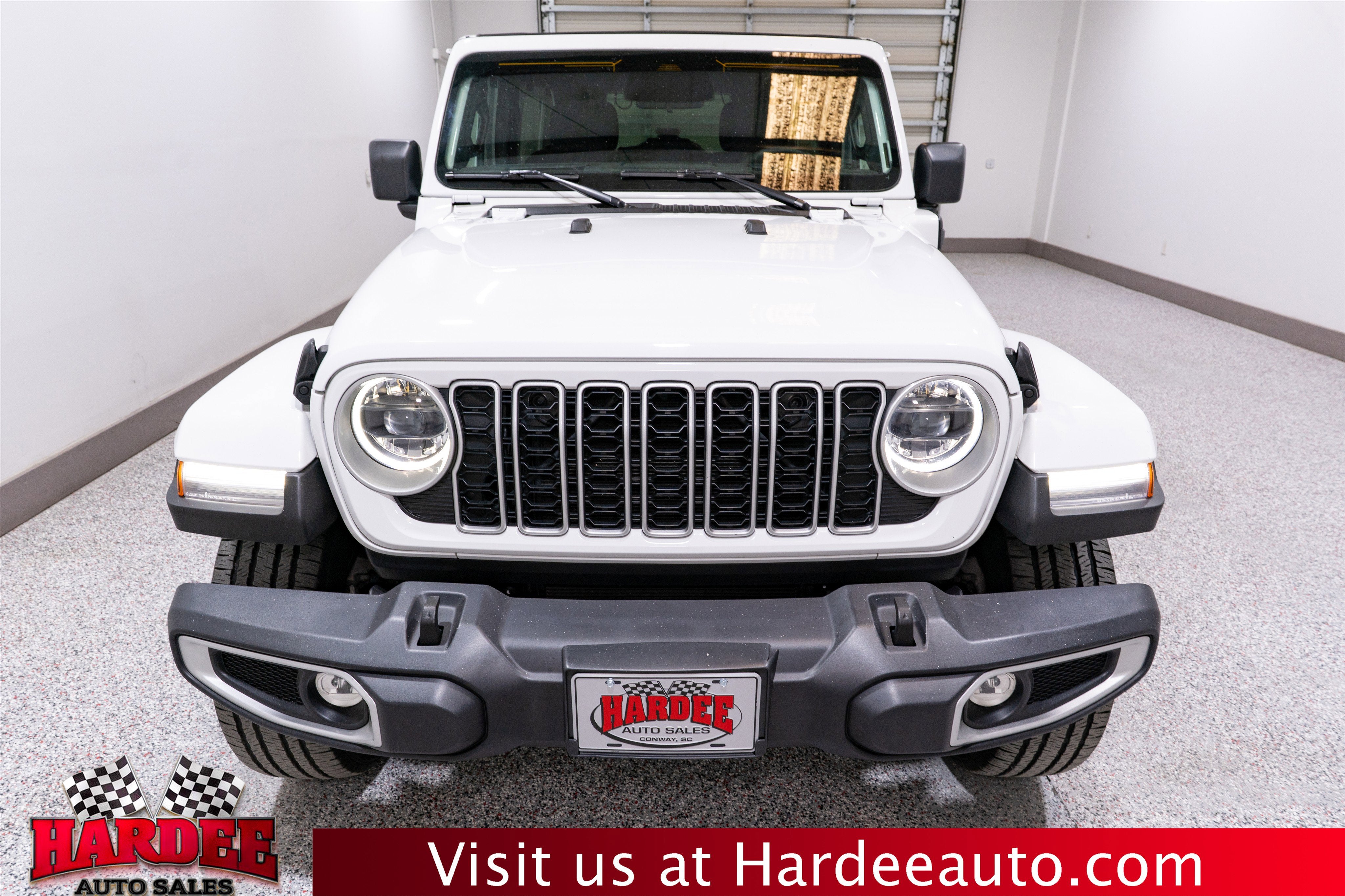 2025 Jeep Wrangler 4xe Sahara