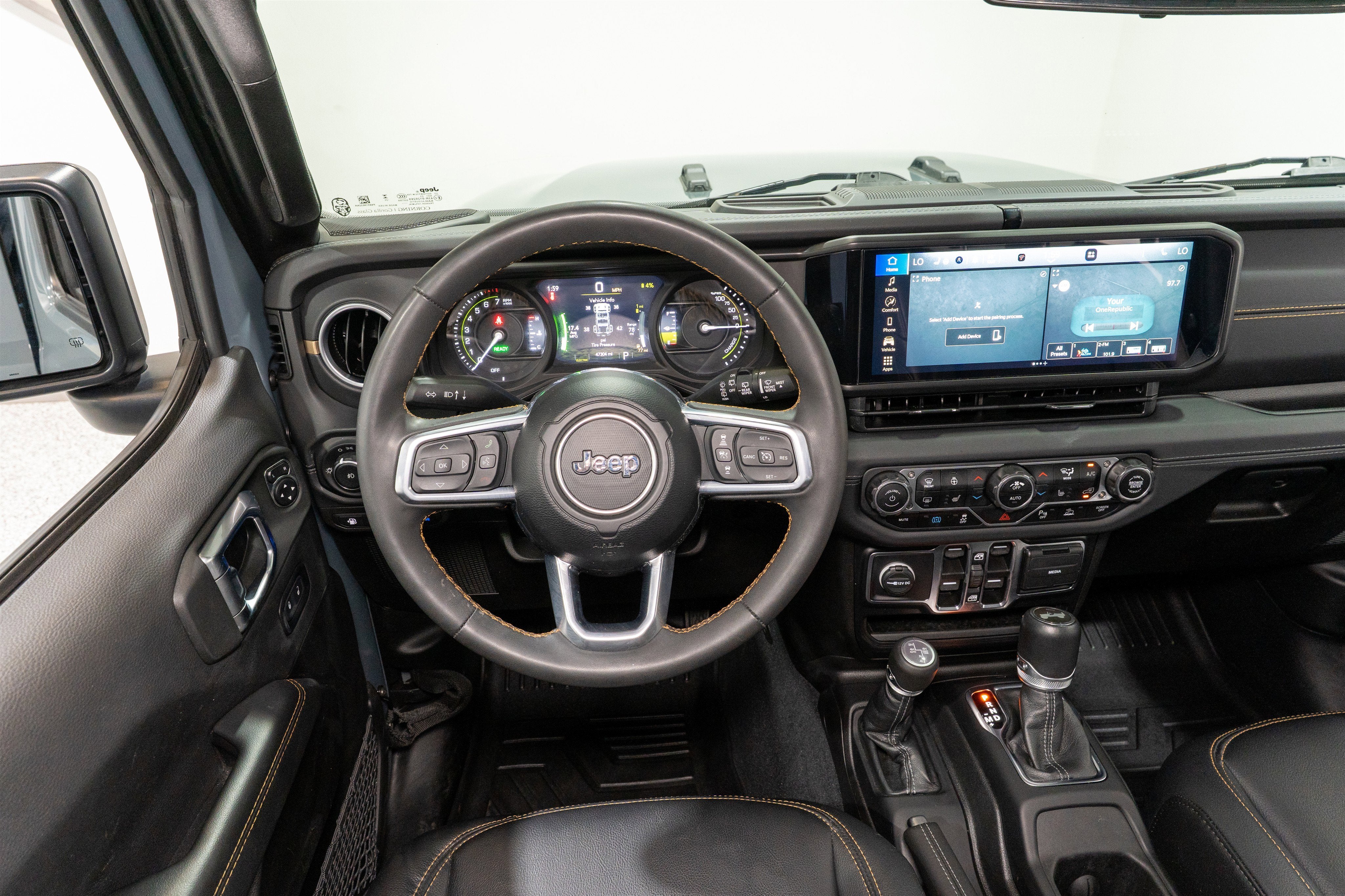 2024 Jeep Wrangler 4xe Sahara