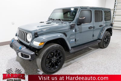 2024 Jeep Wrangler 4xe Sahara