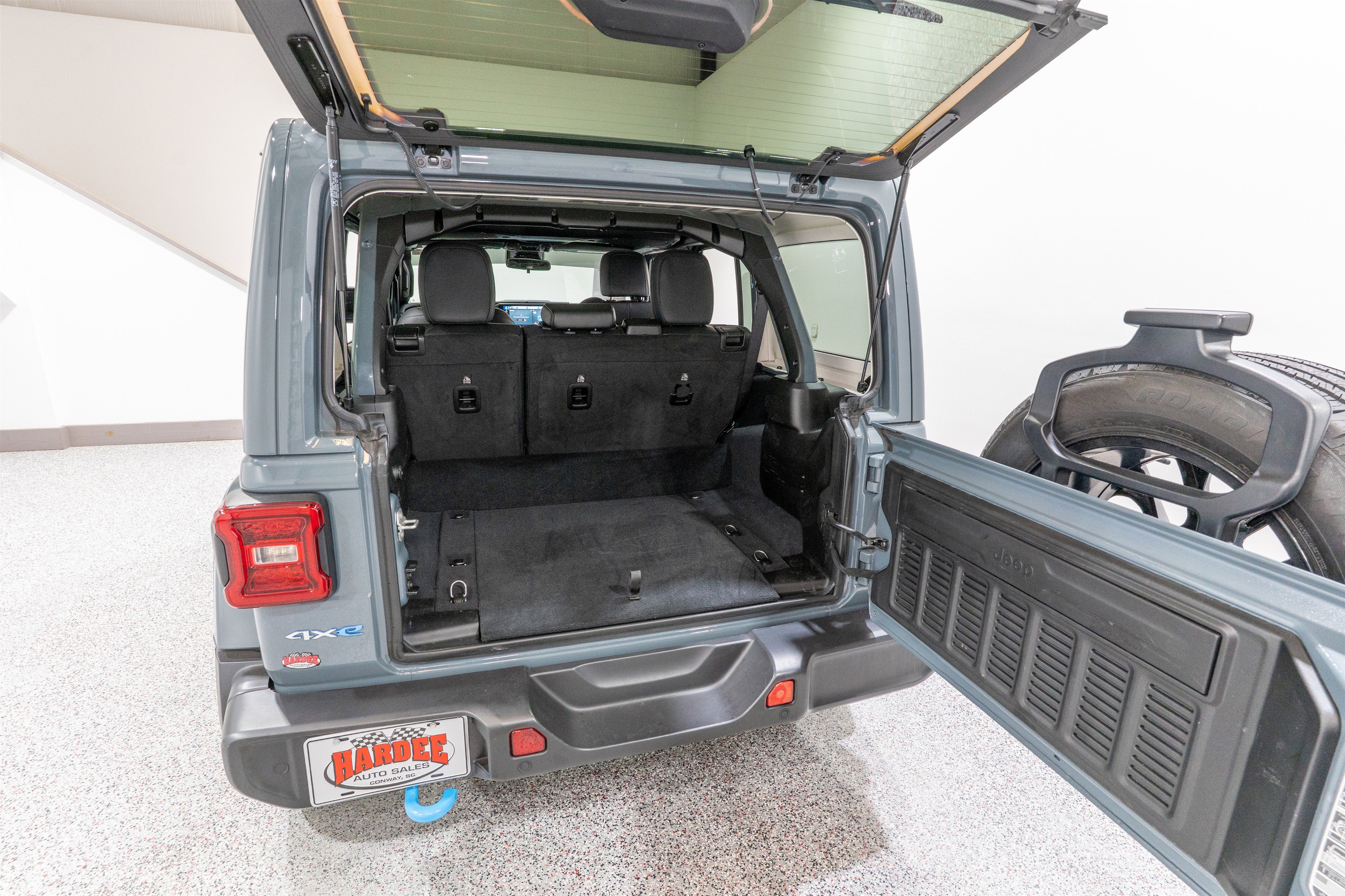 2024 Jeep Wrangler 4xe Sahara