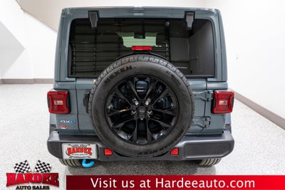 2024 Jeep Wrangler 4xe Sahara