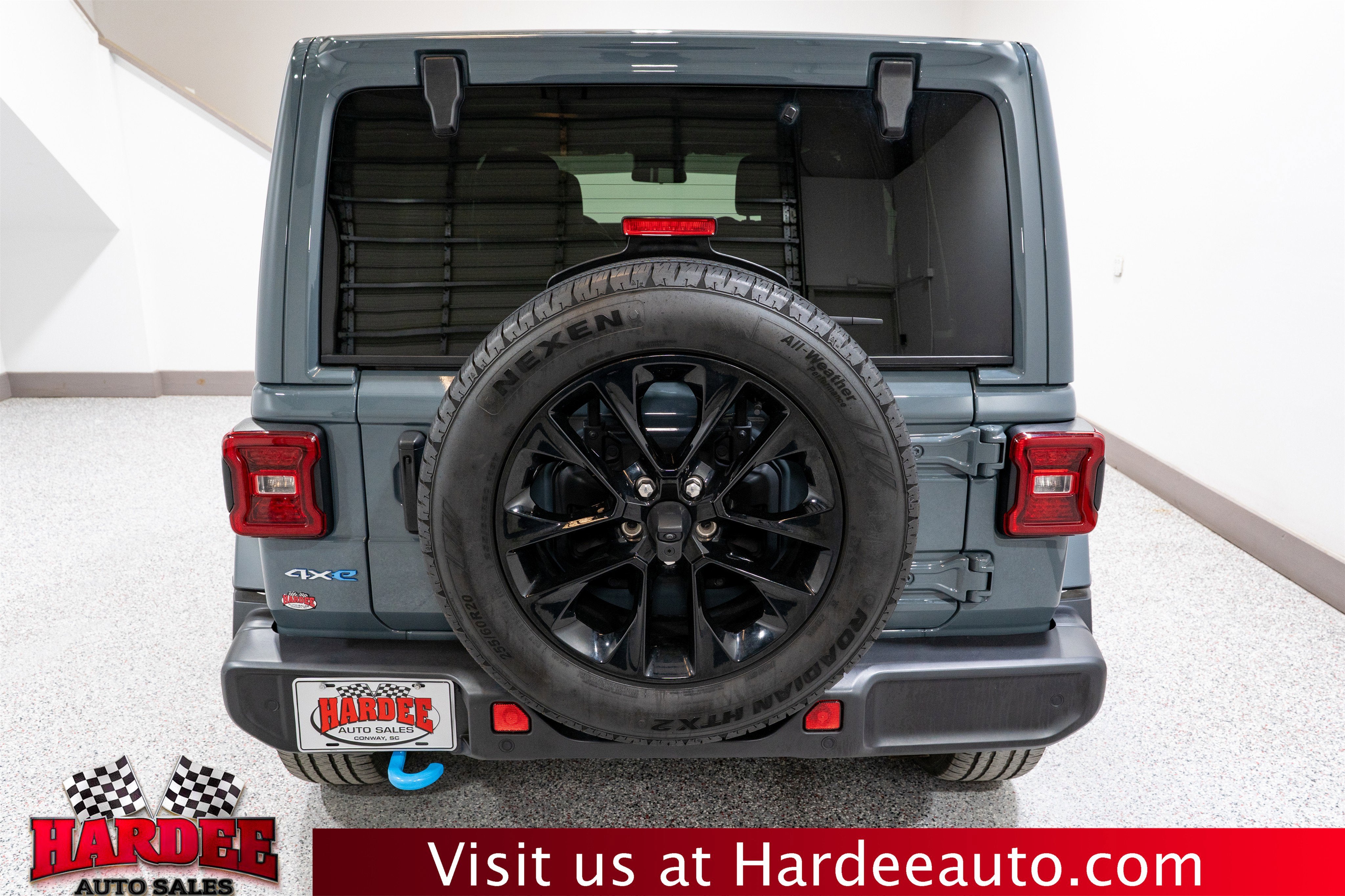 2024 Jeep Wrangler 4xe Sahara