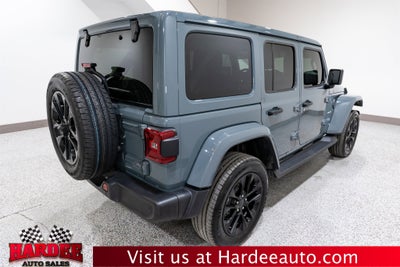 2024 Jeep Wrangler 4xe Sahara