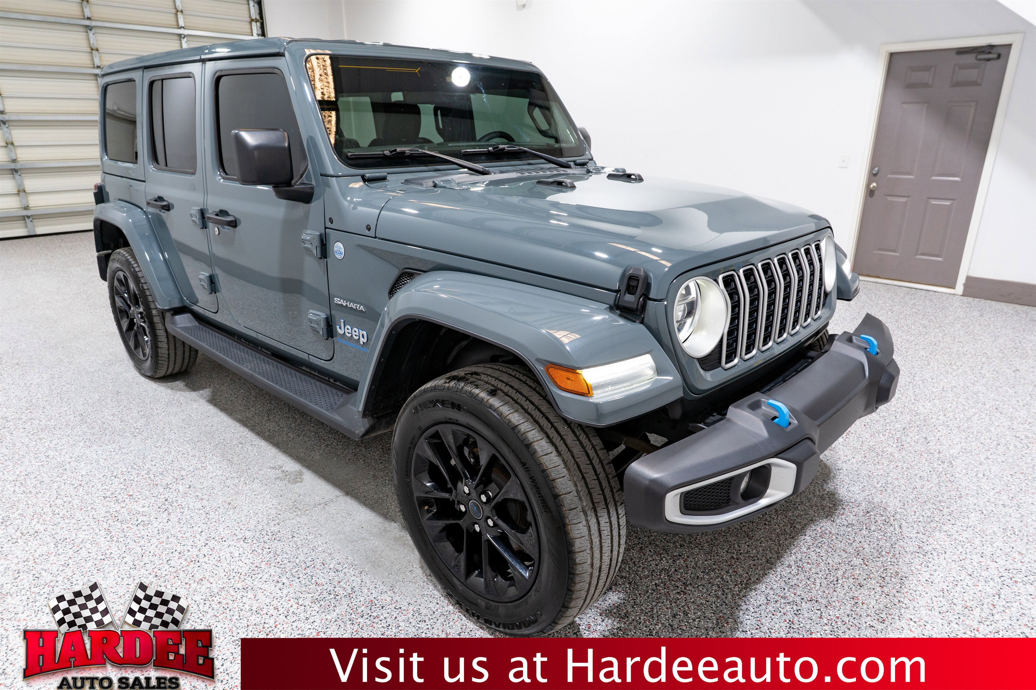 2024 Jeep Wrangler 4xe Sahara