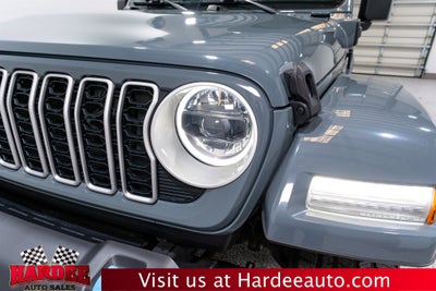 2024 Jeep Wrangler 4xe Sahara