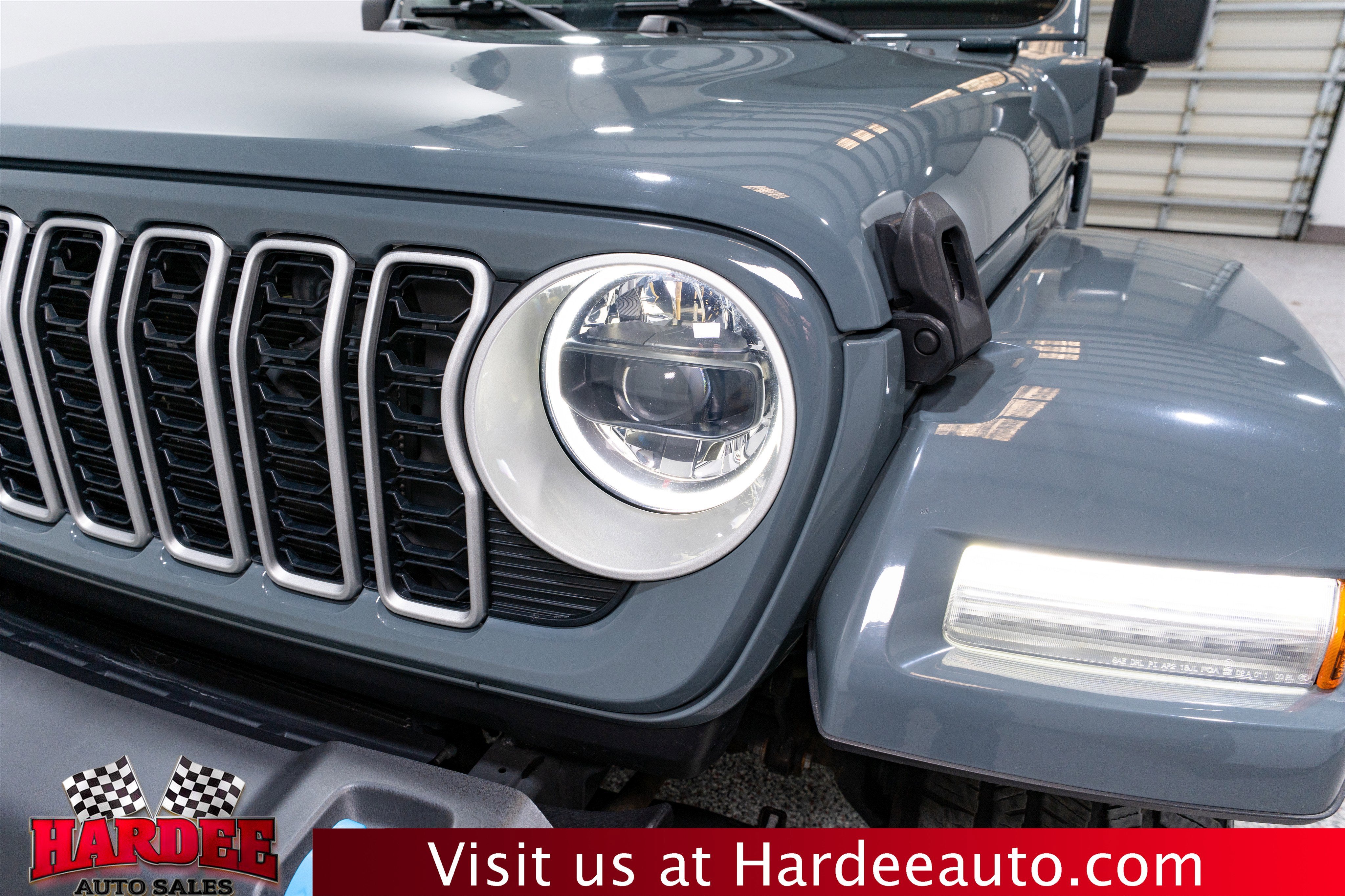 2024 Jeep Wrangler 4xe Sahara