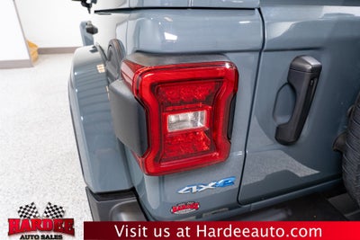 2024 Jeep Wrangler 4xe Sahara