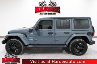 2024 Jeep Wrangler 4xe Sahara