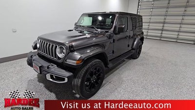 2025 Jeep Wrangler 4xe Sahara