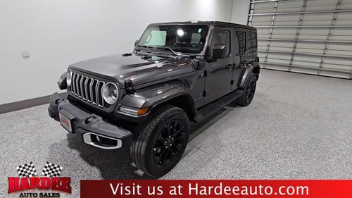 2025 Jeep Wrangler 4xe Sahara