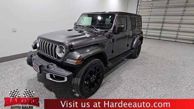 2025 Jeep Wrangler 4xe Sahara
