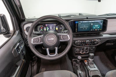 2025 Jeep Wrangler 4xe Sahara