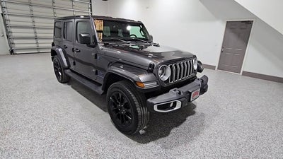 2025 Jeep Wrangler 4xe Sahara