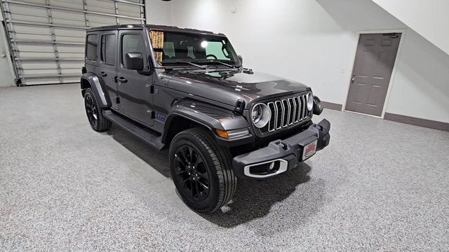 2025 Jeep Wrangler 4xe Sahara