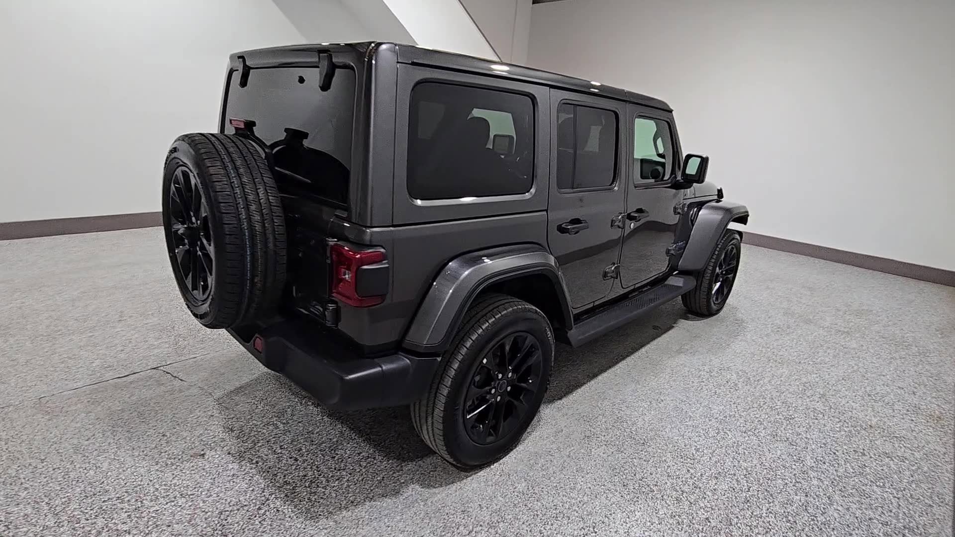 2025 Jeep Wrangler 4xe Sahara