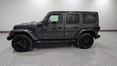 2025 Jeep Wrangler 4xe Sahara