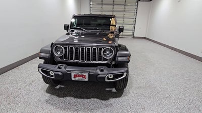 2025 Jeep Wrangler 4xe Sahara