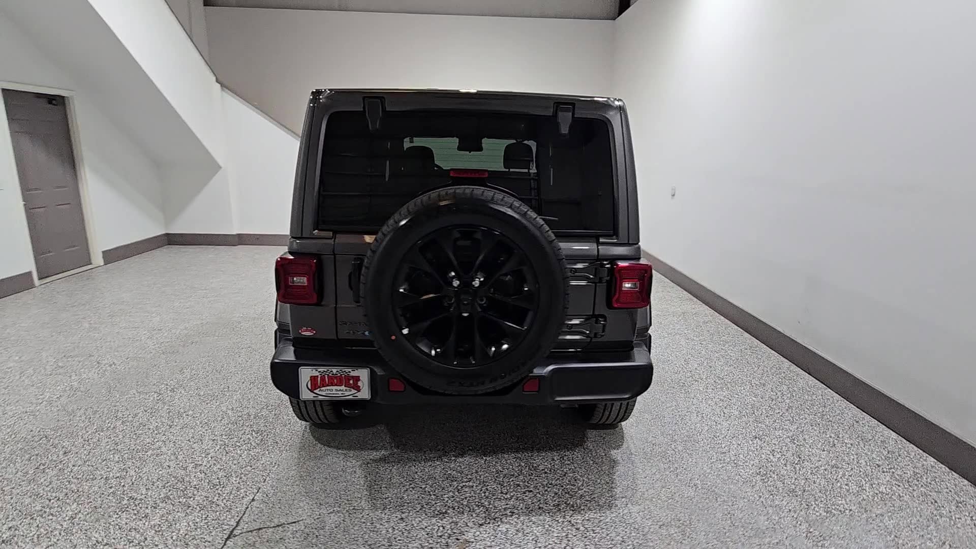2025 Jeep Wrangler 4xe Sahara