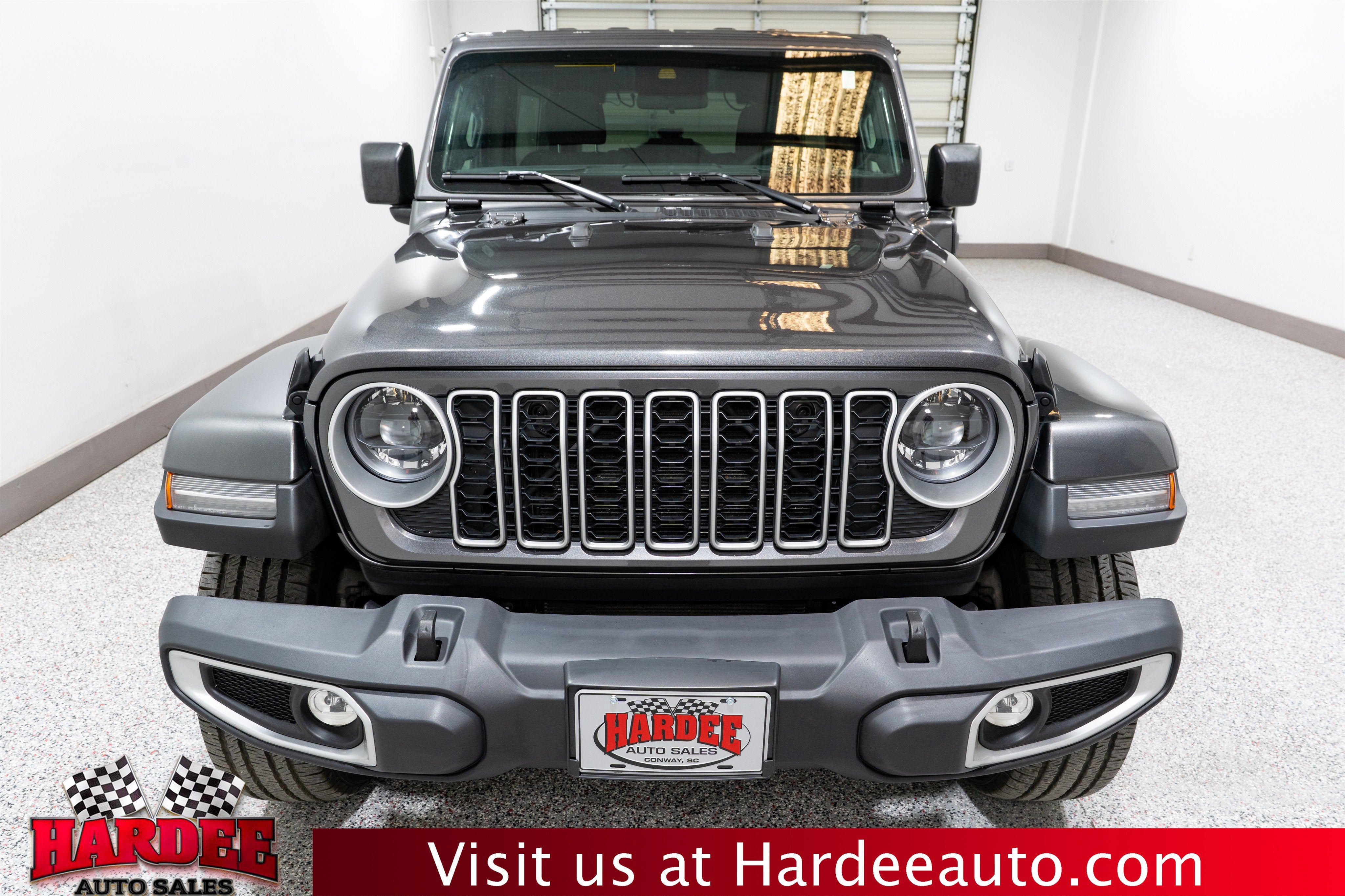 2025 Jeep Wrangler 4xe Sahara