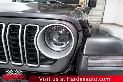 2025 Jeep Wrangler 4xe Sahara