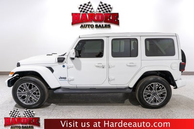 2024 Jeep Wrangler 4xe High Altitude