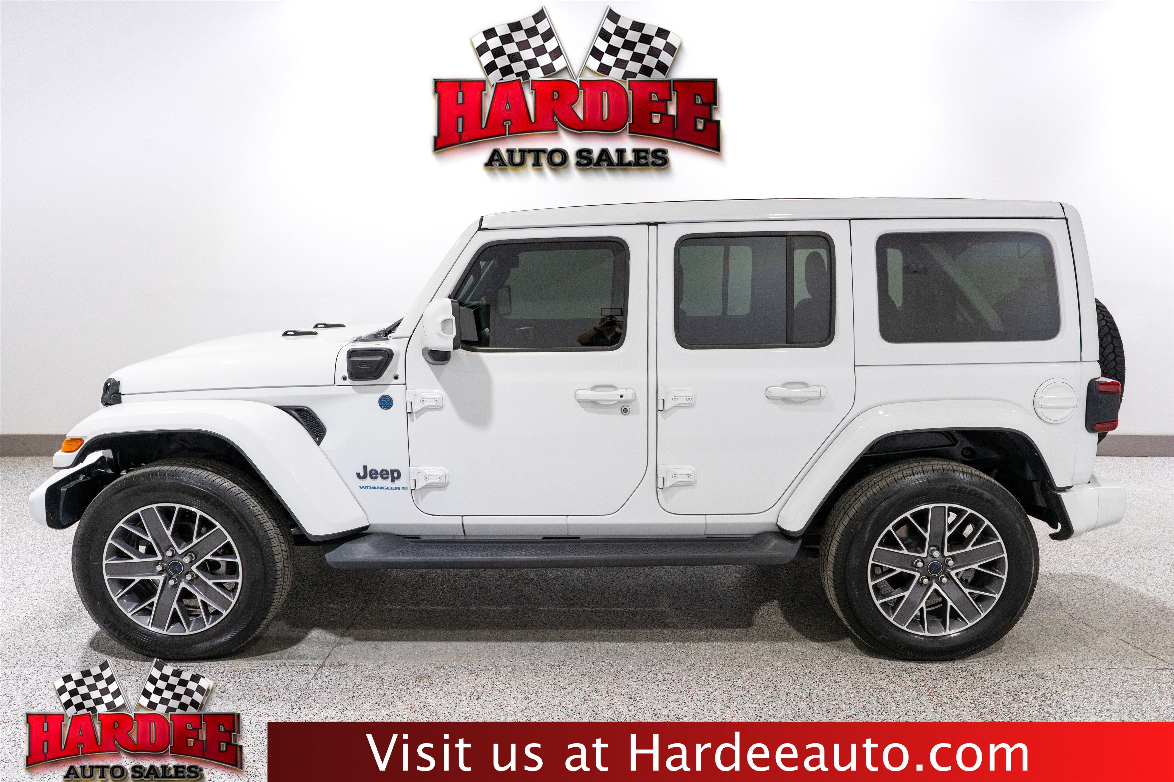 2024 Jeep Wrangler 4xe High Altitude