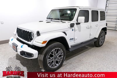 2024 Jeep Wrangler 4xe High Altitude
