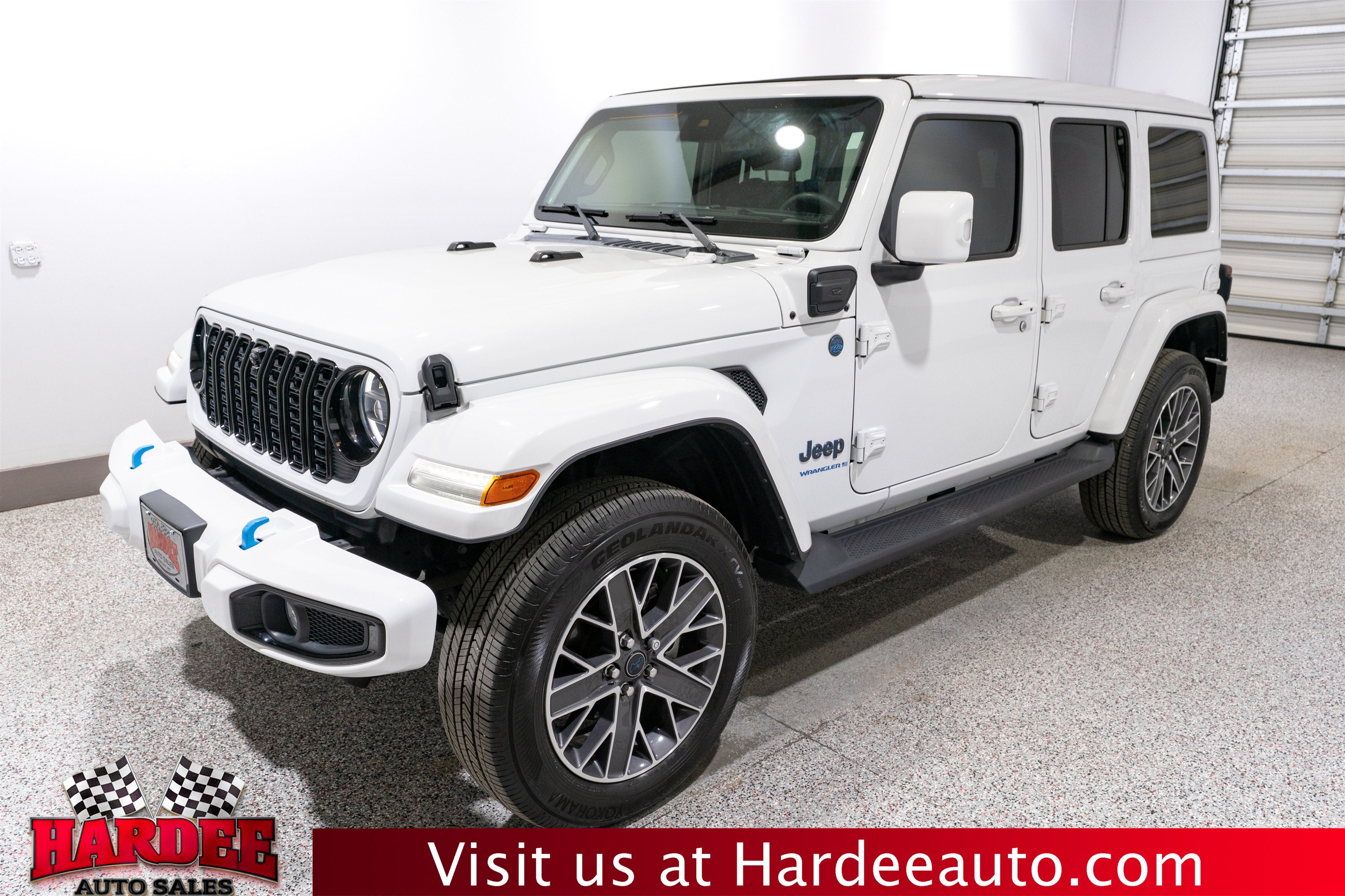 2024 Jeep Wrangler 4xe High Altitude
