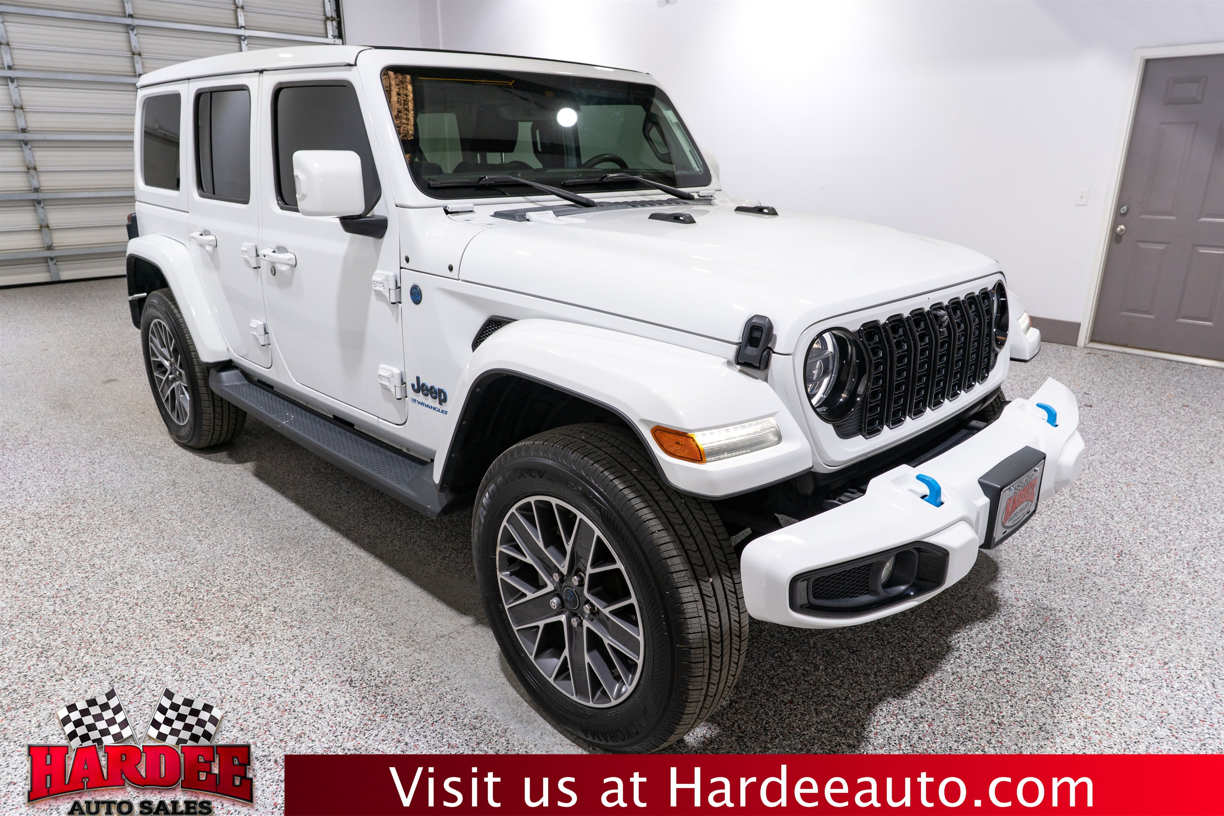 2024 Jeep Wrangler 4xe High Altitude