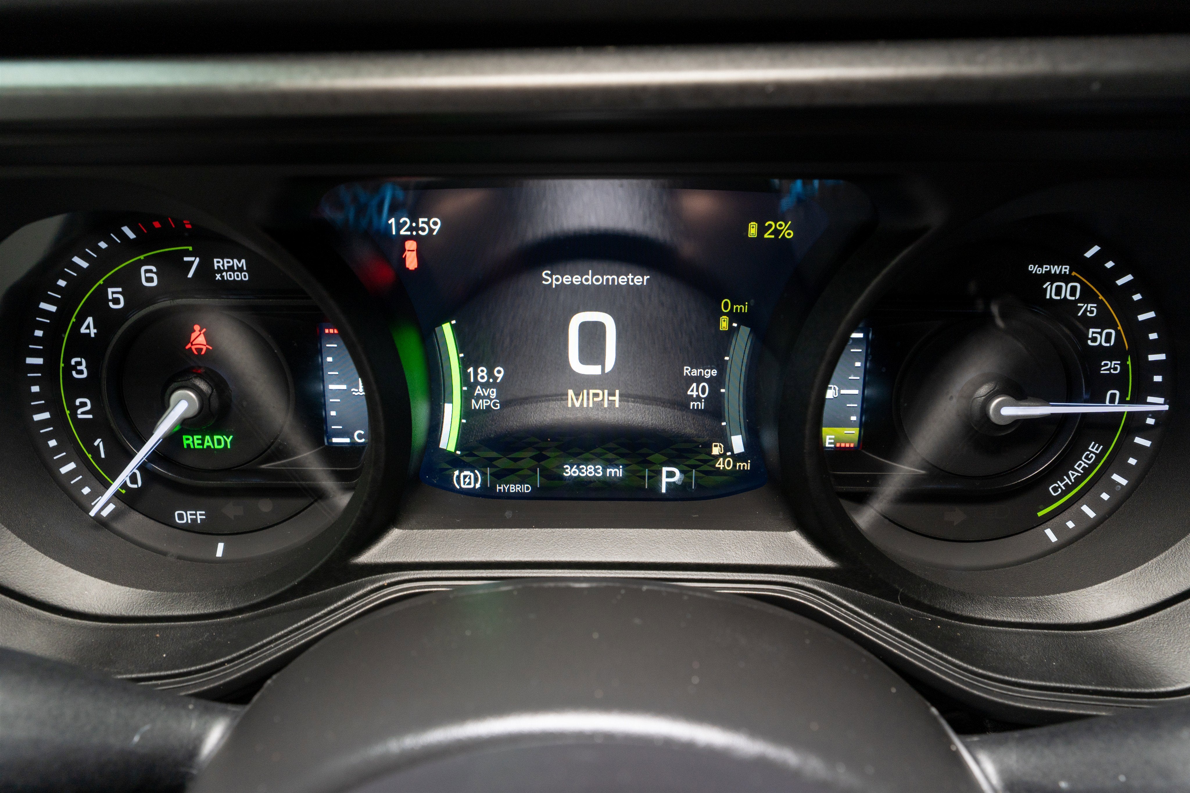 2024 Jeep Wrangler 4xe High Altitude