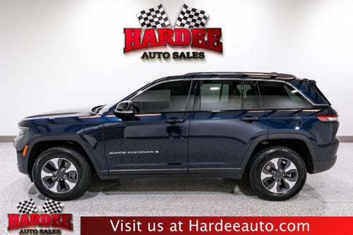 2023 Jeep Grand Cherokee 4xe Base