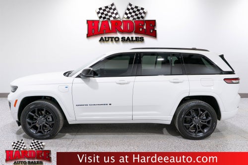 2023 Jeep Grand Cherokee 4xe 30th Anniversary