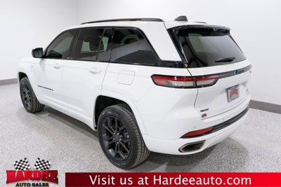2023 Jeep Grand Cherokee 4xe 30th Anniversary