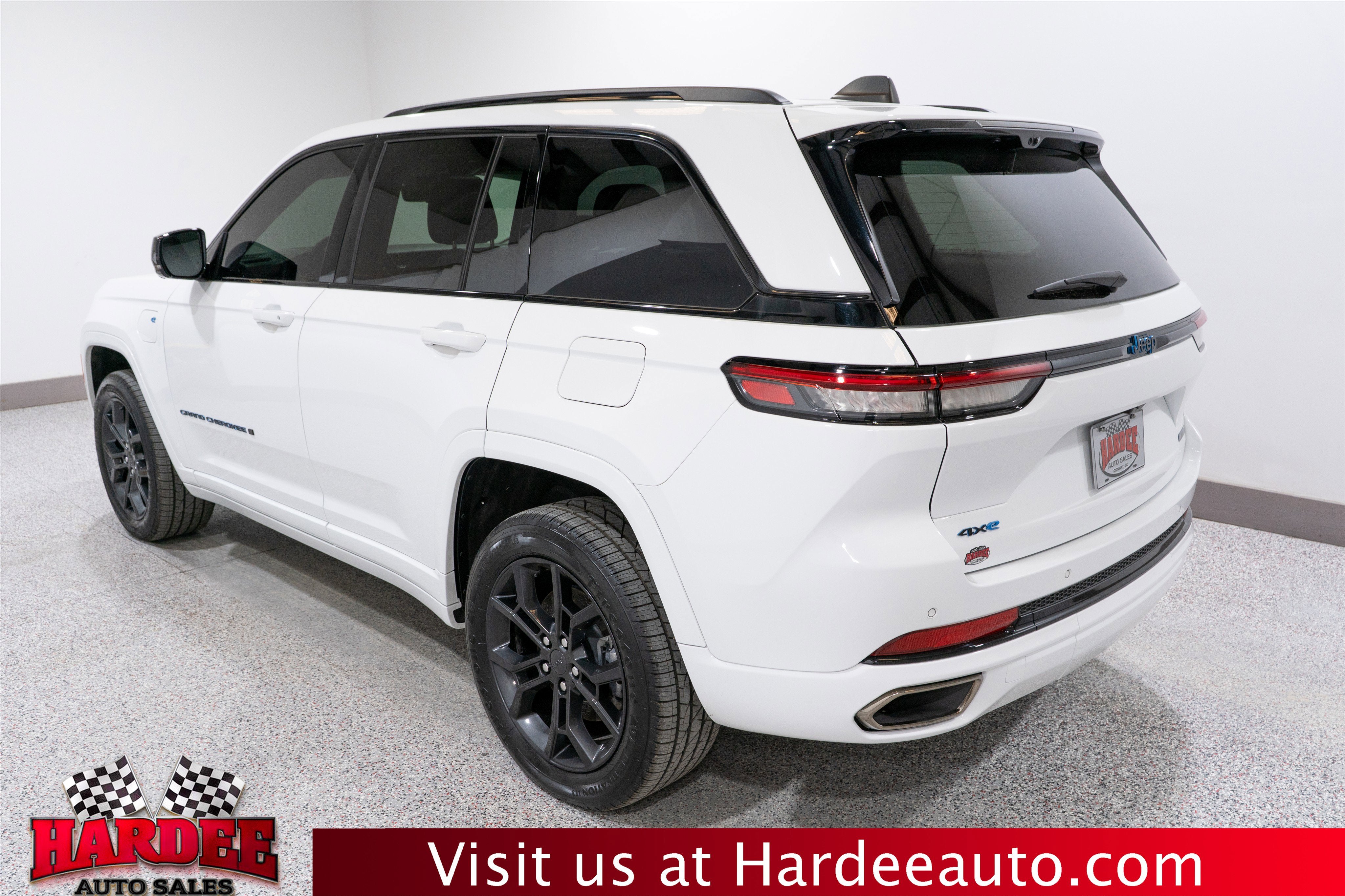 2023 Jeep Grand Cherokee 4xe 30th Anniversary