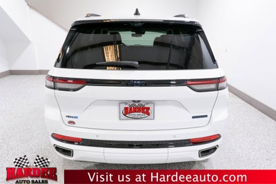 2023 Jeep Grand Cherokee 4xe 30th Anniversary