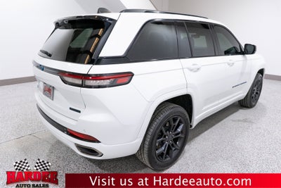 2023 Jeep Grand Cherokee 4xe 30th Anniversary