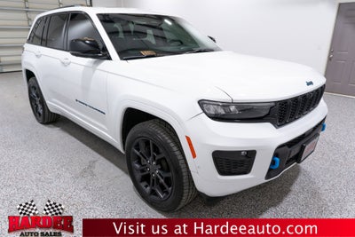 2023 Jeep Grand Cherokee 4xe 30th Anniversary