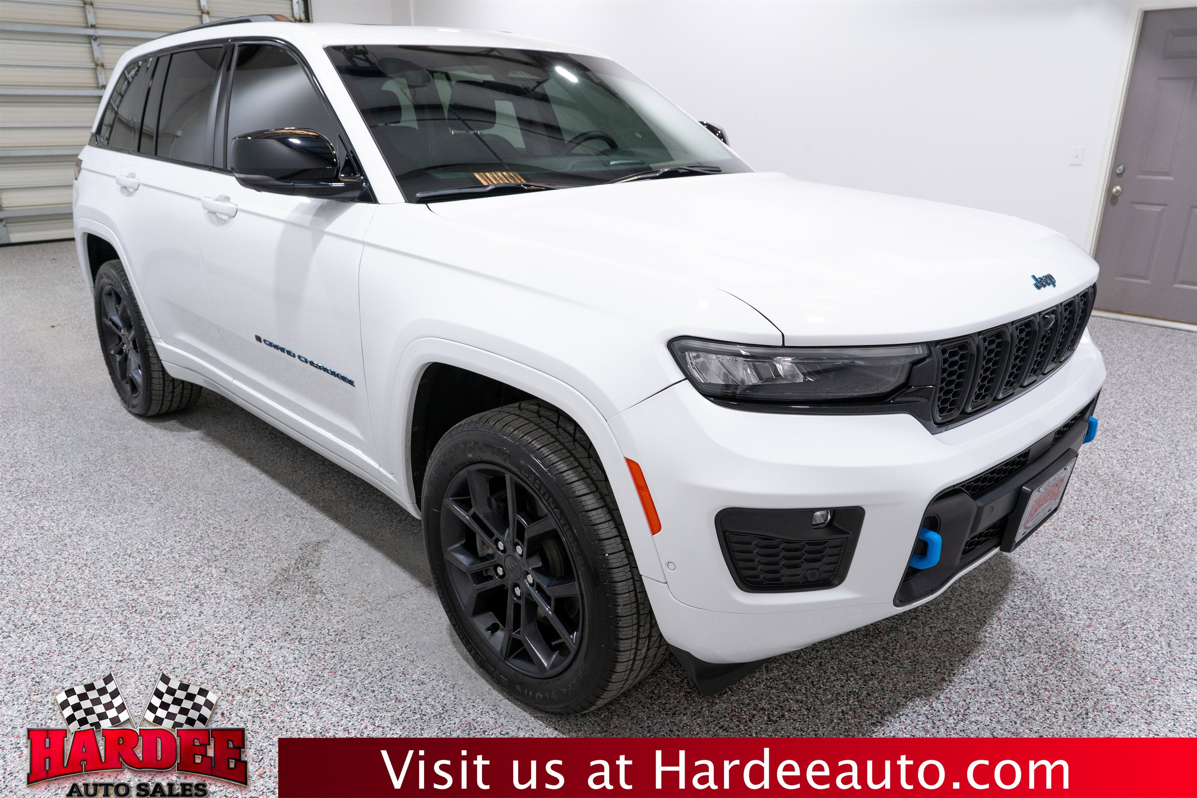 2023 Jeep Grand Cherokee 4xe 30th Anniversary