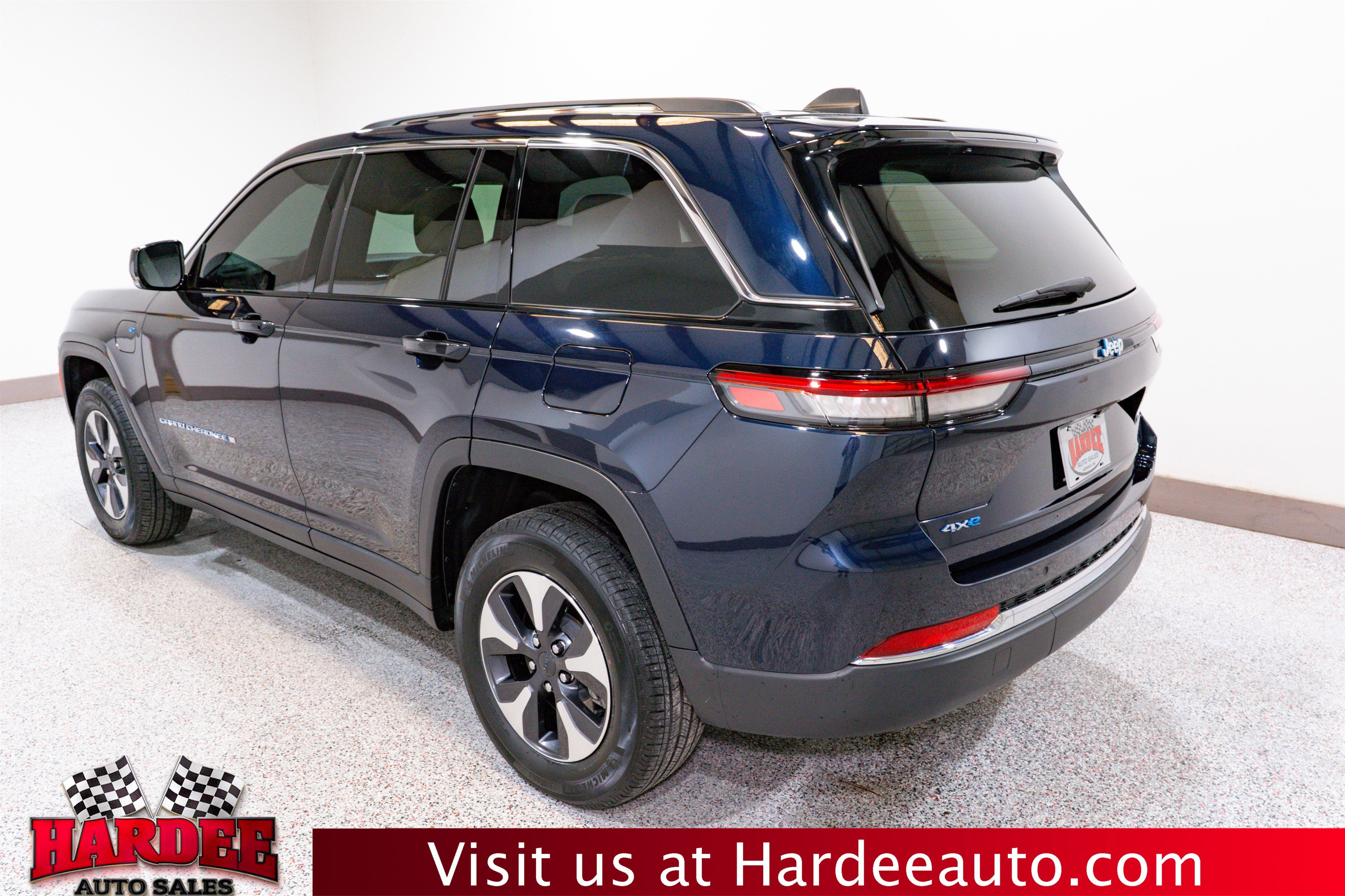 2023 Jeep Grand Cherokee 4xe Base