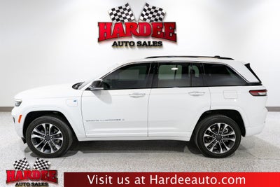 2023 Jeep Grand Cherokee 4xe Overland