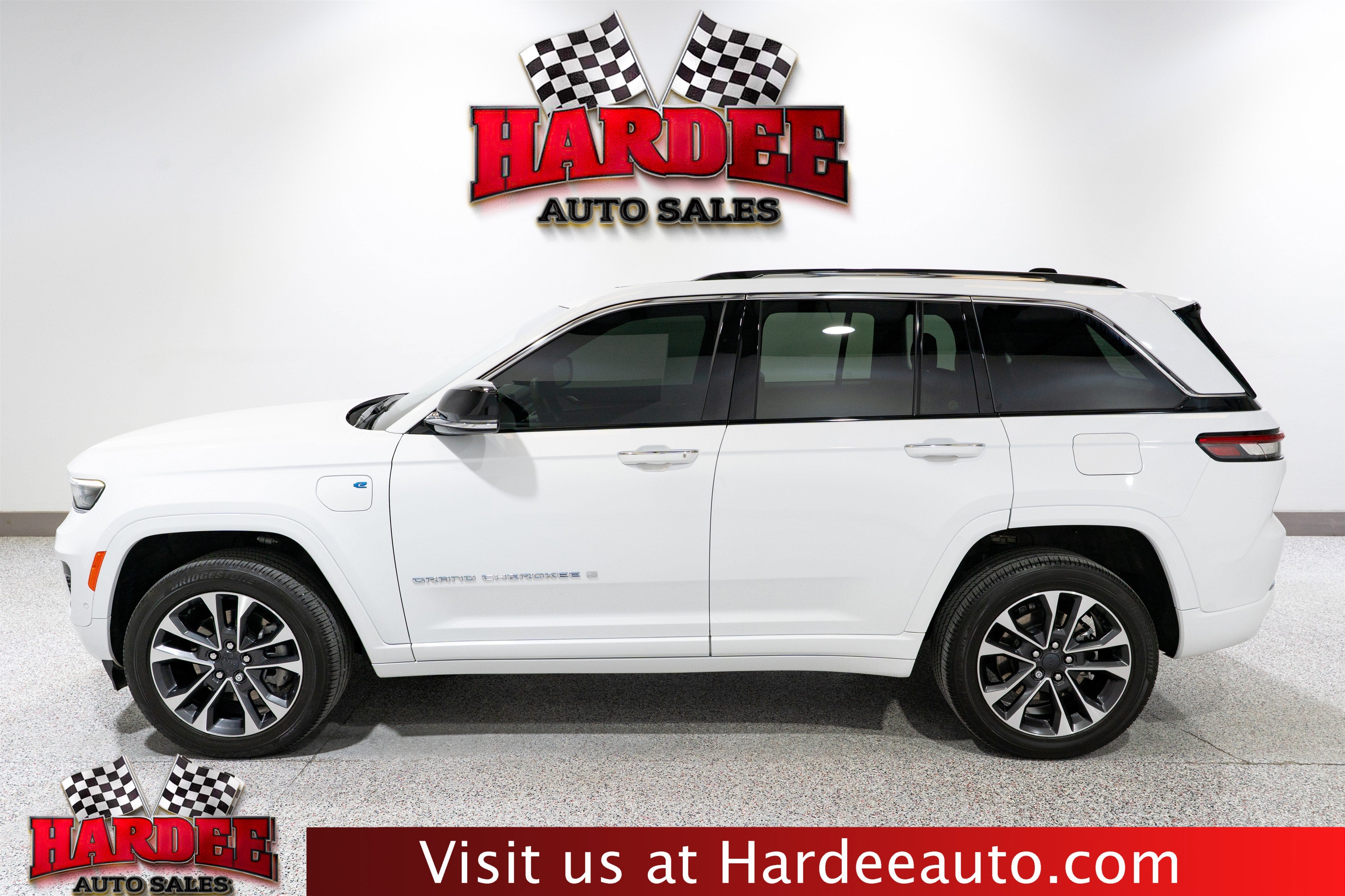 2023 Jeep Grand Cherokee 4xe Overland
