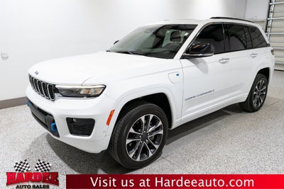 2023 Jeep Grand Cherokee 4xe Overland