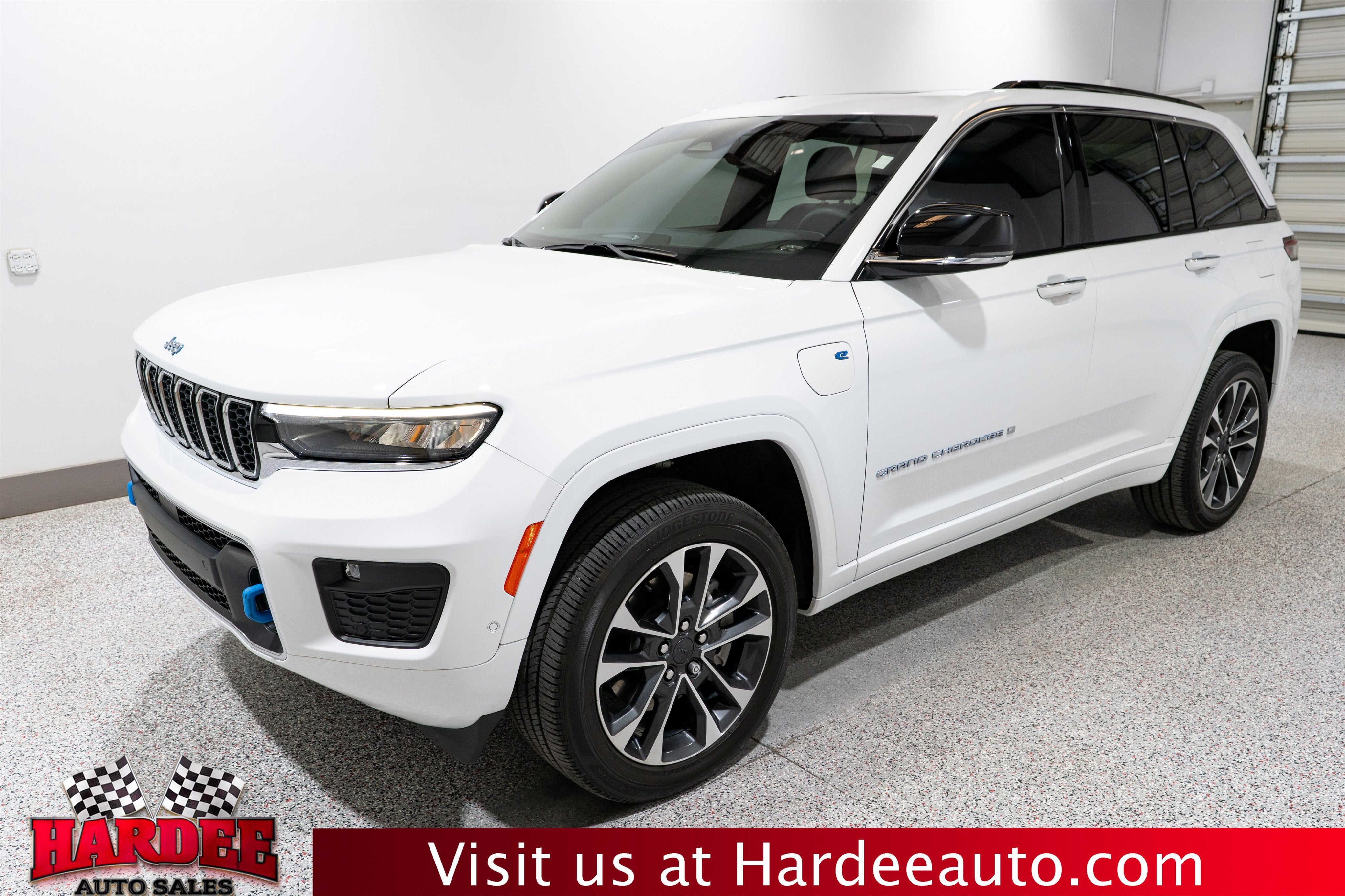 2023 Jeep Grand Cherokee 4xe Overland