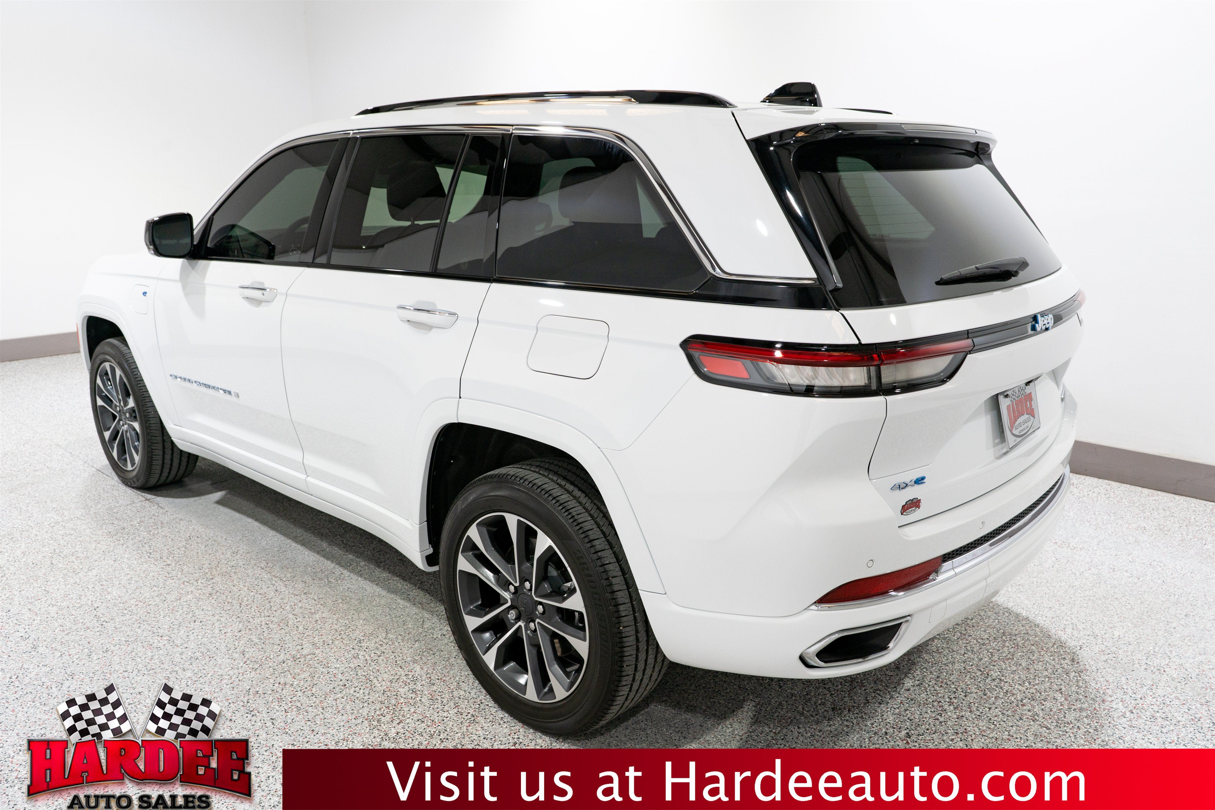 2023 Jeep Grand Cherokee 4xe Overland