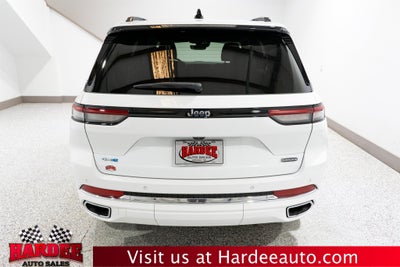 2023 Jeep Grand Cherokee 4xe Overland
