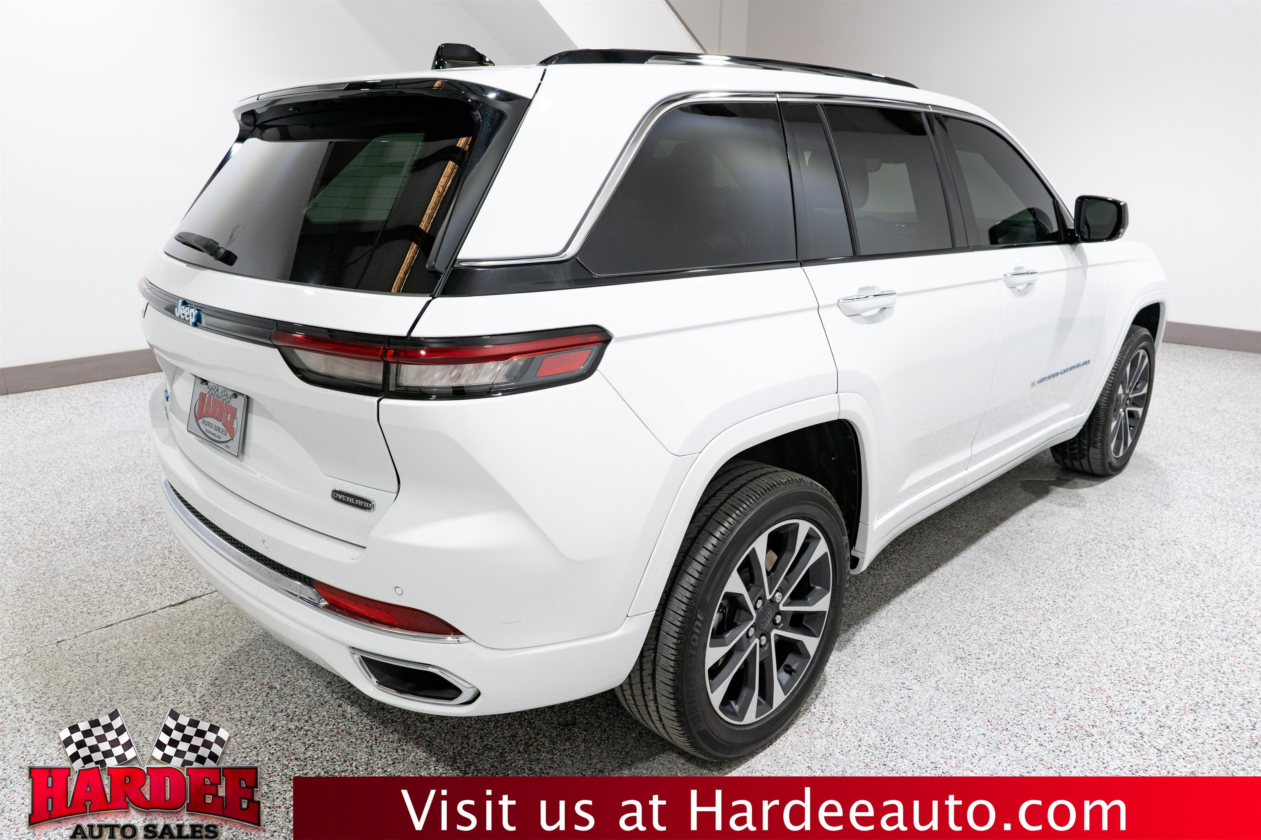 2023 Jeep Grand Cherokee 4xe Overland